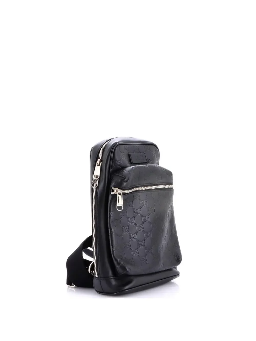 Signature Slim Crossbody Bag Guccissima #303582G11B